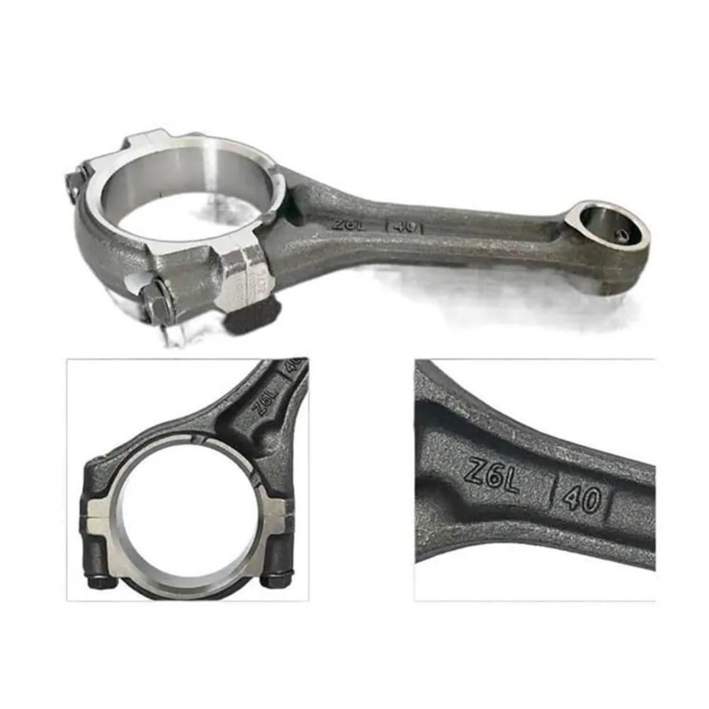 Piezas del generador de dos cilindros aptas for biela del cigüeñal GX620 670 630 690 2V77/78 SHT11500(GX630 connecting rod)