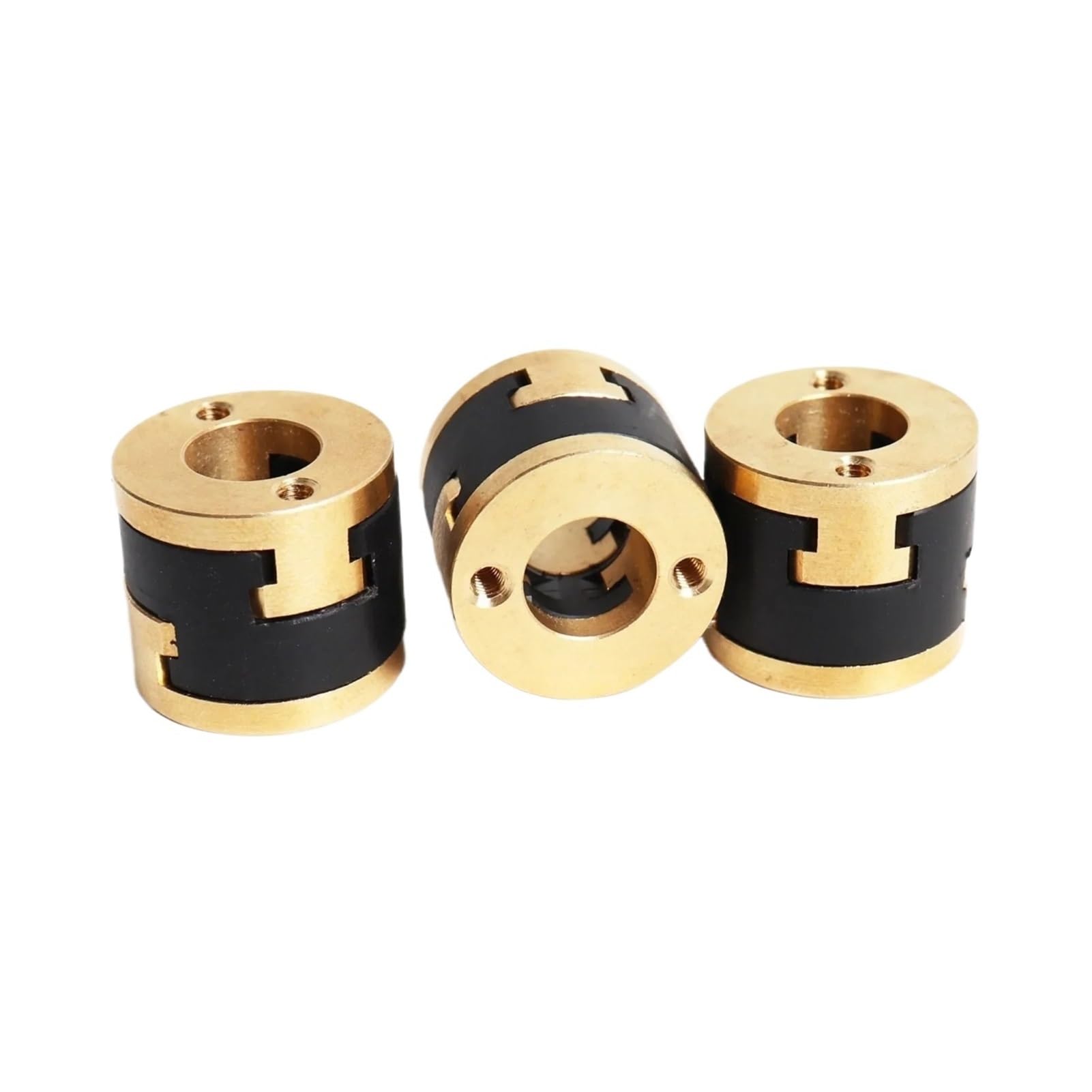 3 Stück V-Core 3.1 Bi-Material-Leitspindel-Entkoppler 3D-Drucker Z-Achsen-Leitspindel-Entkoppler Kupplung Flexible Welle