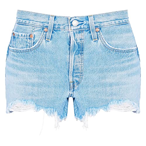 Levi's 501 Original Shorts Pantalones Cortos, Ojai Luxor Heat, 31W para Mujer