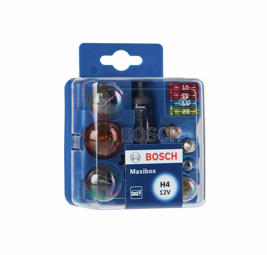 Bosch Bosch H4 Maxibox Spare Lamp Box - 12 V