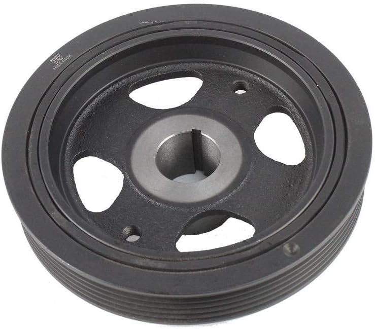 DNJ HBA1404 Harmonic Balancer for 2008-2017 Lexus, Scion, Toyota Corolla, CT200h, iM 1.8L L4 16V DOHC 1798cc
