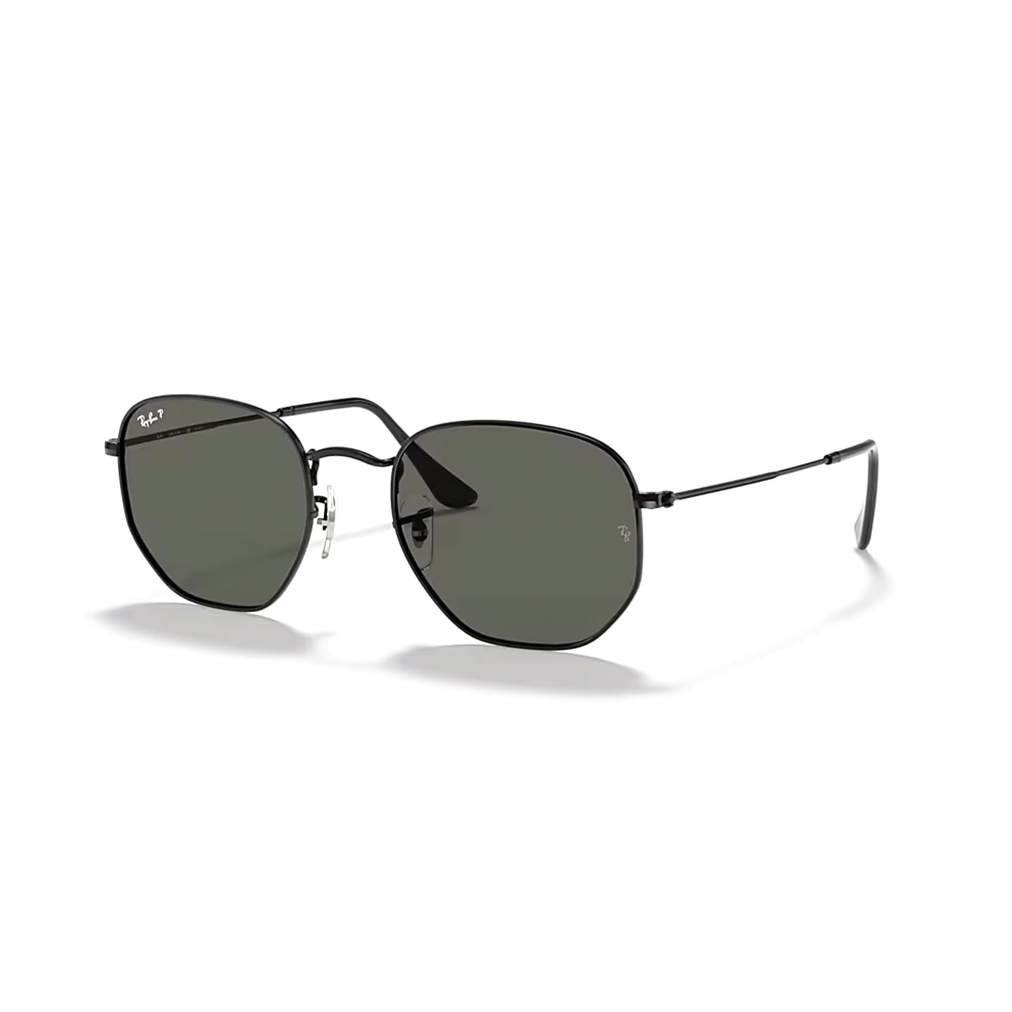 Ray-Ban RB3548N Hexagonal Sunglasses For Men For Women BUNDLE with ACCESSORY EYEWEAR KIT
