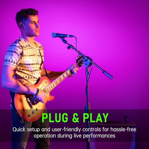 xvive u2 wireless guitar system rechargeable 24ghz guitar wireless transmitter and receiver for electric guitar bass