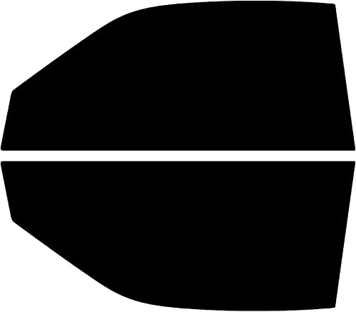 True Line Automotive Tinte precortado para ventana de automóvil compatible con Nissan Skyline Coupe 1995-1997  20% solo lados delanteros  Tinte para