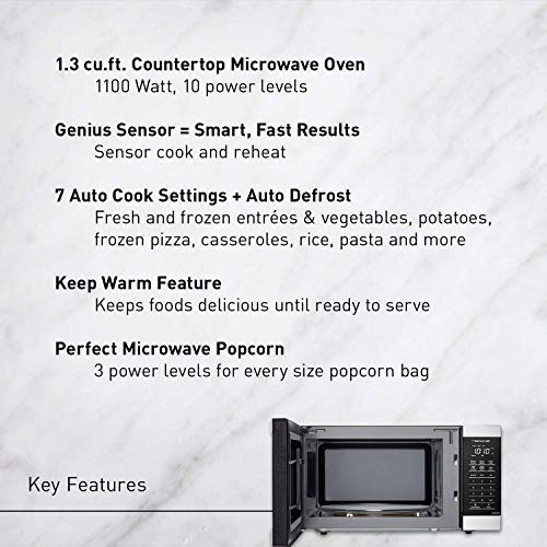 Panasonic-NN-SU66LS-Countertop-Microwave-Oven-1100W-with-Genius-Sensor-Cook-and-Auto-Defrost-13-cft-Stainless-Steel-Renewed