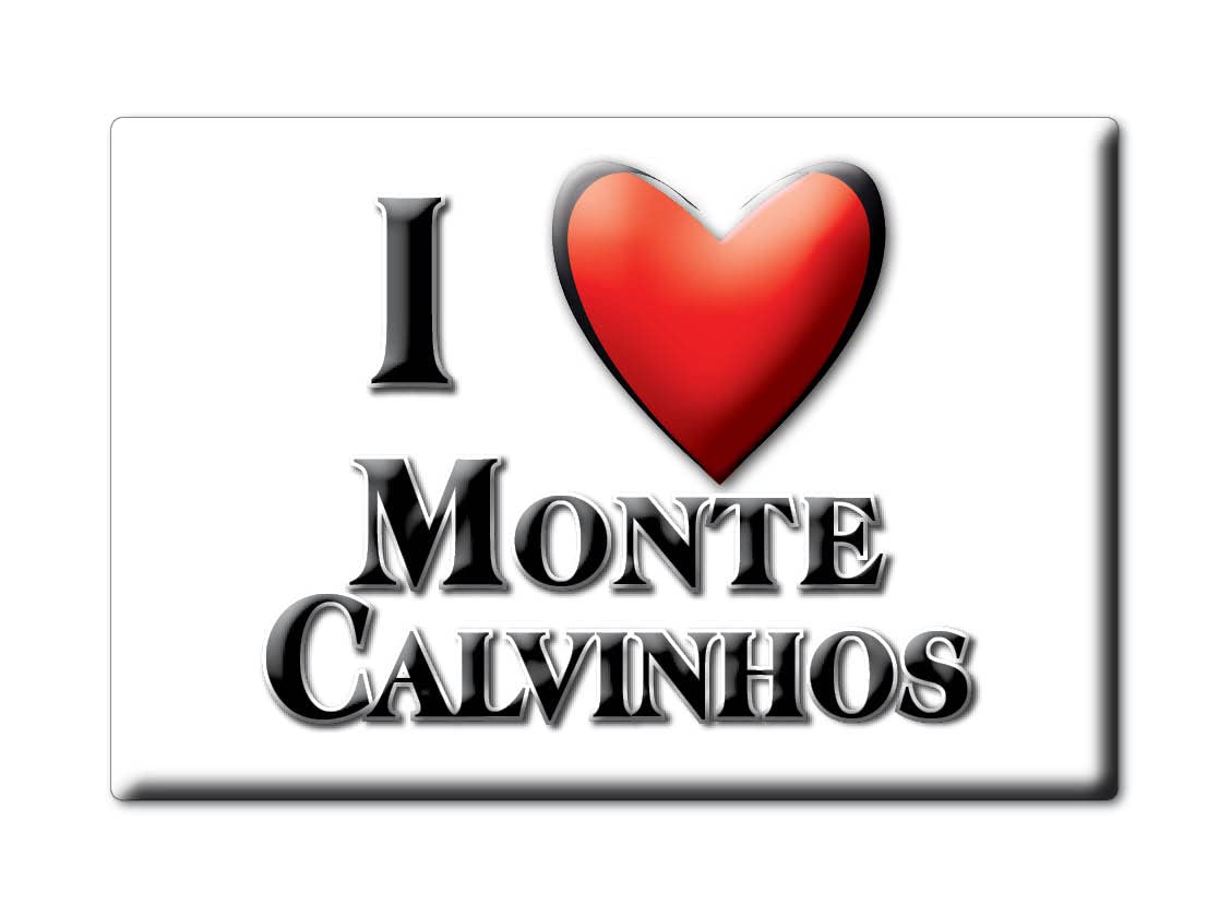 Enjoymagnets MONTE CALVINHOS (FA) FRIDGE MAGNET PORTUGAL FARO SOUVENIR I LOVE GIFT PRESENT
