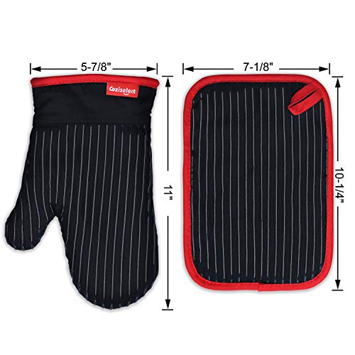 Coziselect Oven Mitts And Pot Holders Set thumb #7