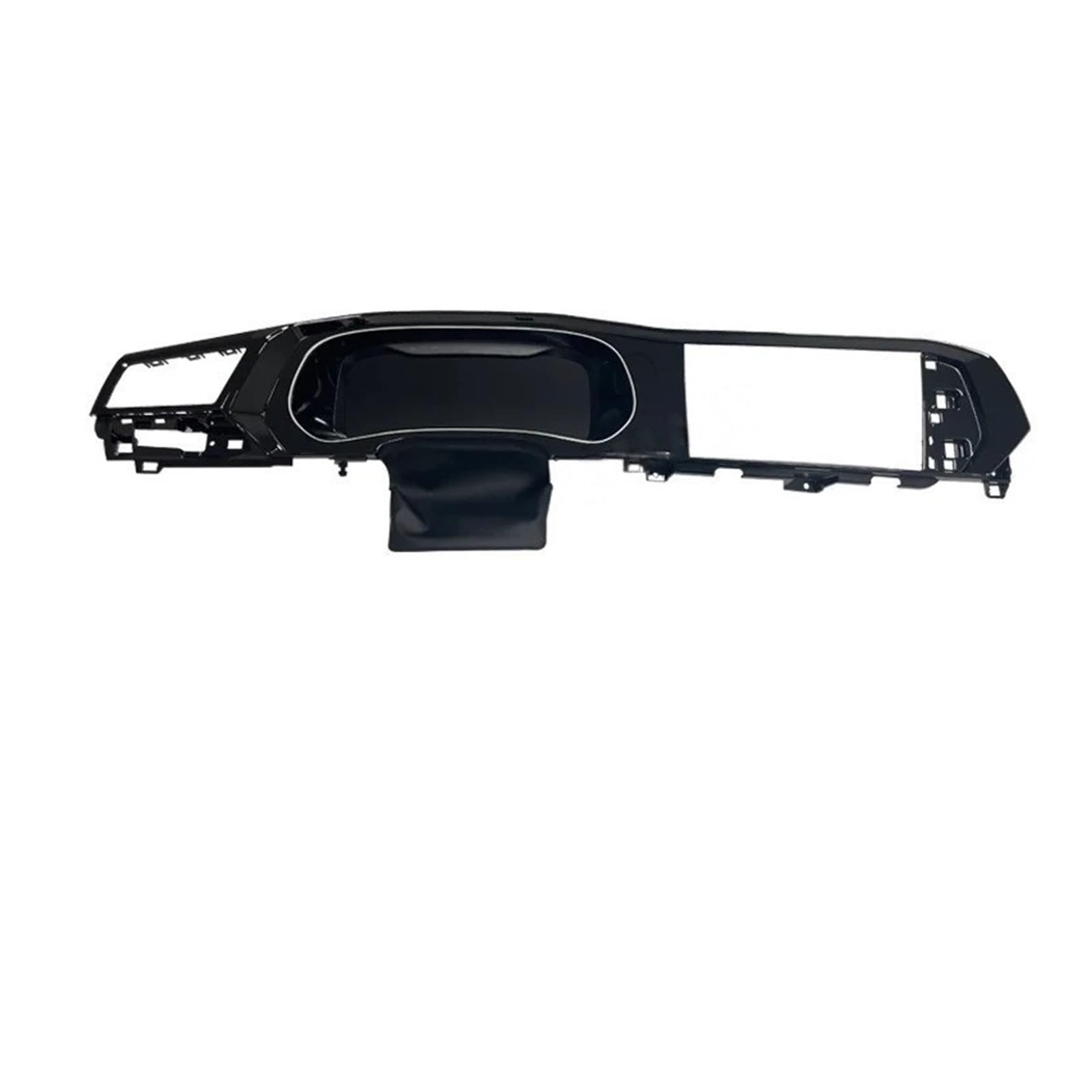 Compatible con VW Jetta 2019 20210 2021, último panel de instrumentos digital LCD Linux para coche, velocímetro.