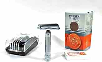Amazon.co.jp: メルクールMERKUR(独)髭剃り（ひげそり）両刃