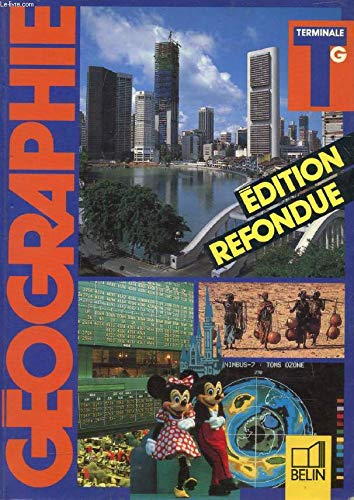 Géographie, terminale G