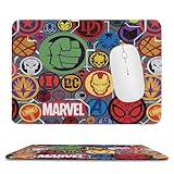 マーベル アベンジャーズ マウスパッド ゲーミング Mouse Pad マウスパッド かわいい アニメ デスクマット 防水 贈り物 20x24x0.3cm 25x30x0.3cm