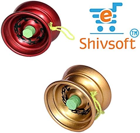 Shivsoft (Matt Finish Pack of 2(Combined Packing)),Metal,Multi Color