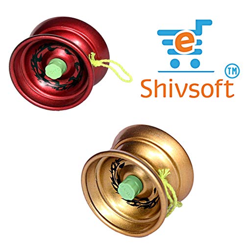 Shivsoft (Matt Finish Pack of 2(Combined Packing)),Metal,Multi Color