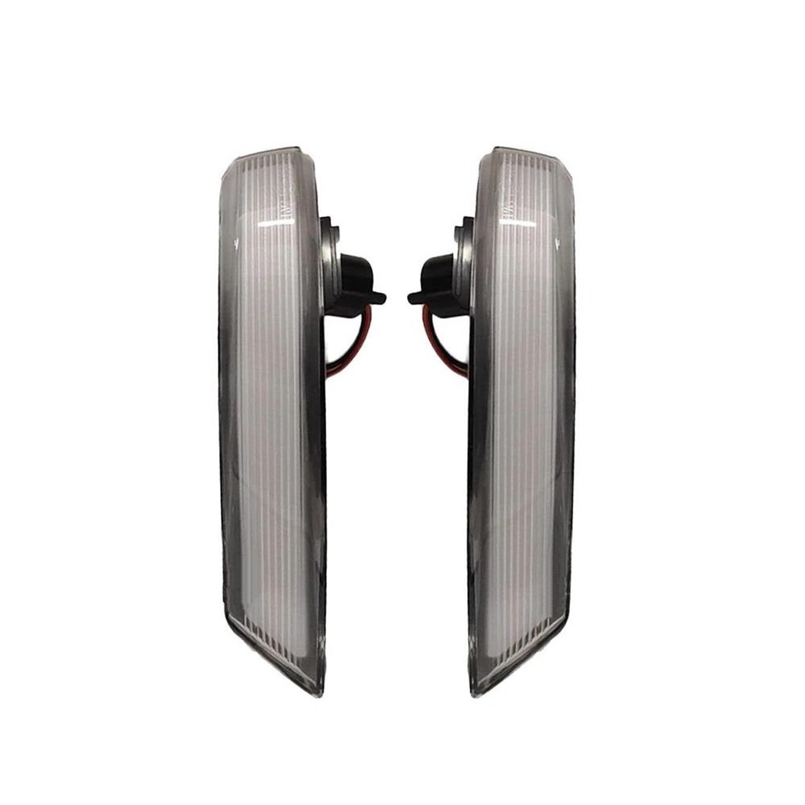 Clignotant rétroviseur Focus II Mk2 cassé ? Remplacement blanc - 6