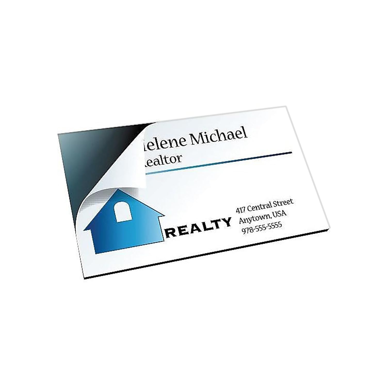 Staples Business Cards, 3.5-inch W x 2-inch L, 200/Carton (39298-US/MCVS)