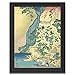 Produktbild Printed Paintings Schattenfugenrahmen (60x80cm): Katsushika Hokusai - Kiyotaki Kannon Wasserfall