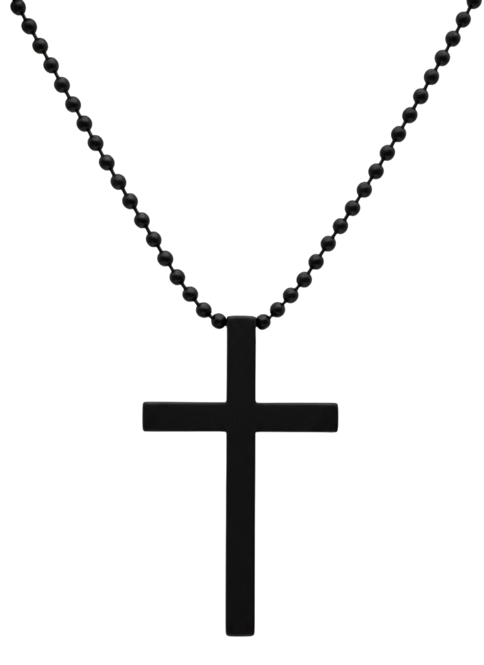 Cross Pendant for Men & Women Stylish | 316L Stainless Steel Christian Cross Necklace with 24 Inch Chain | Hypoallergenic, Anti-Tarnish Faith Jewelry | gift for him on birthdays, Christmas, Easter, confirmations, baptisms, anniversaries, and religious celebrations.-image-13