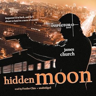 Hidden Moon Audiolibro Por James Church arte de portada