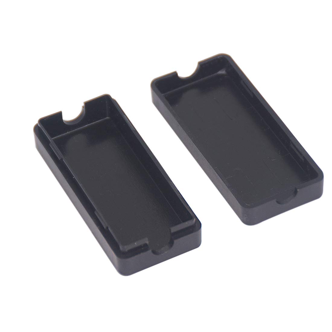 Zulkit 5Pcs Project Boxes ABS Plastic Electrical Project Case