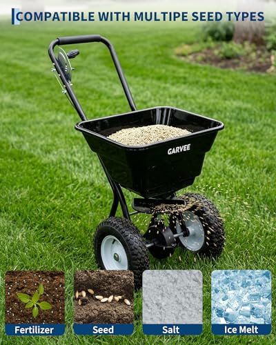 EliteEdge 80 LBS Push Spreader