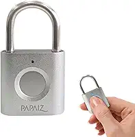 Cadeado Digital com Biometria Cf30 Papaiz