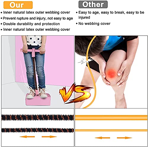 Rocktuk Pogo Jumper For Kids With Sound,Kids Foam Pogo Sticks For Boys&Girls,Safe Gift For Child, Support Up To 250 Lbs (Blu) #TOP1