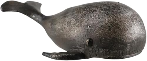 Ebros Gift Rústico hierro fundido náutico marino esperma ballena soda cerveza mano tapa botella tapa herramienta hombre cueva playa fiesta acento