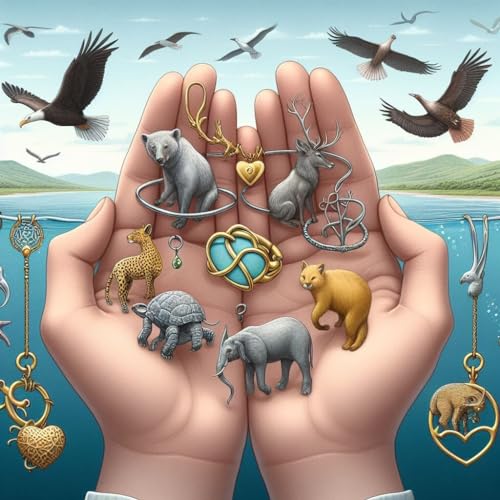 How Animal Jewelry Supports Wildlife Conservation