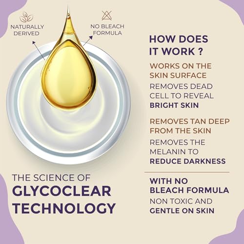 Image of Sanfe Detan Cream Instalite Detan Wipe Off 100 gm | With Glycoclear Technology | 1 Tone Brighter in 10 mintues | For Legs, Arms, Underarms and Back | Detan Cream Pack for Tan Removal & Glowing Skin