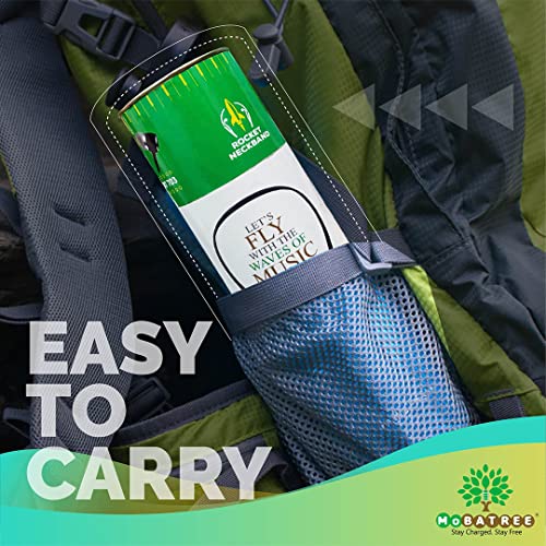 Image of MOBATREE 703 Bluetooth Wireless in Ear Earphones | 20 Hours Battery Life | Blooming Bass | Passive Noise Cancellation | Bluetooth 5.0 with Mic (Black)