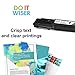 Do it Wiser Compatible Toner Cartridge Replacement for Xerox Phaser 6600, 6600n, 6600dn, 6600ydn | WorkCentre 6605, 6605n, 6605dn Extra High Yield - 106R02228 - Black - 6,000 pages