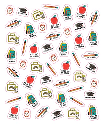 So. Many. Planner Stickers. For Busy Parents: 2,650 Stickers to Organize Your Family Calendar (So. Many. Stickers.) - Image 4