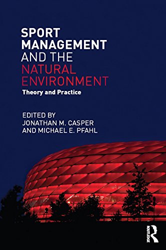 Sport Management and the Natural Environment: Theory and Practice