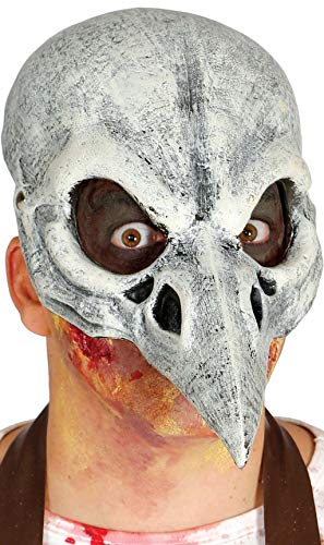 Fiestas Guirca- Maschera a metà Viso da Scheletro