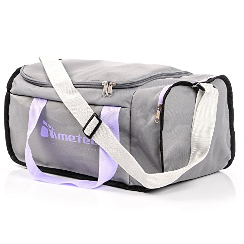 Meteor-2040L-Fitness-Bag-Gym-Bag-Duffel-Bag-Sports-Duffle-Large-Capacity-Shoe-Compartment-Travel-Lightweight