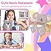 YOYTOO Koala Diary for Girls with Lock, Plush Koala Toys Gift for Teen Girls, Kids Koala Writing Journal Notebook, Birthday Gifts for Little Girls Ages 5 6 7 8 9 10-12 Year Old