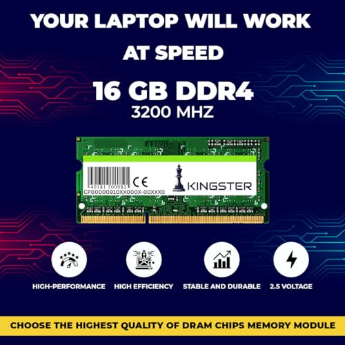 Image of 16GB DDR4 1600MHz Desktop RAM (Memory) U-DIMM | Long-DIMM | DT PC3-1600 Single Channel Memory