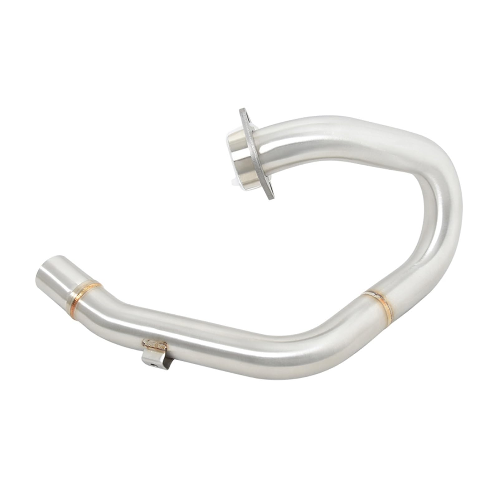 Marmitta Moto Per SUZUKI Per DRZ 400 2000-2022 Per DRZ400 SE SM Per DR-Z 400 Per DRZ400S Scarico Silenziatore Fuga Anteriore Centrale Collegamento Tubo Tubo centrale scarico(Dimensione:B)