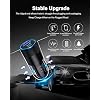 AILKIN 30W PD USB C Car Charger, USB Type C Fast Power Charging Block Dual Port USBA & USBC Plug Cargador Carro Lighter Adapter for iPhone, iPad, Samsung Galaxy, LG, Google Pixel, Moto, USB-C Port