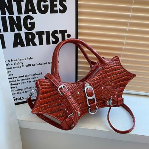 Mochila de murciélago gótica para mujer que buscan un bolso punk único 6