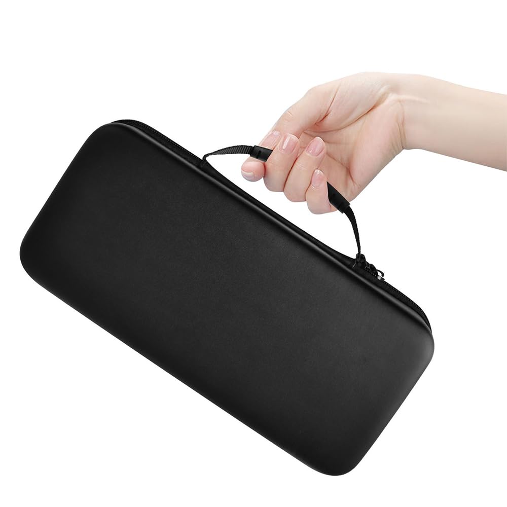 Etui Compatible avec MSI Claw A8 (Z2 Extreme), Antichoc Dur Protecteur Voyage Case, Portable Stockage Etui-Noir