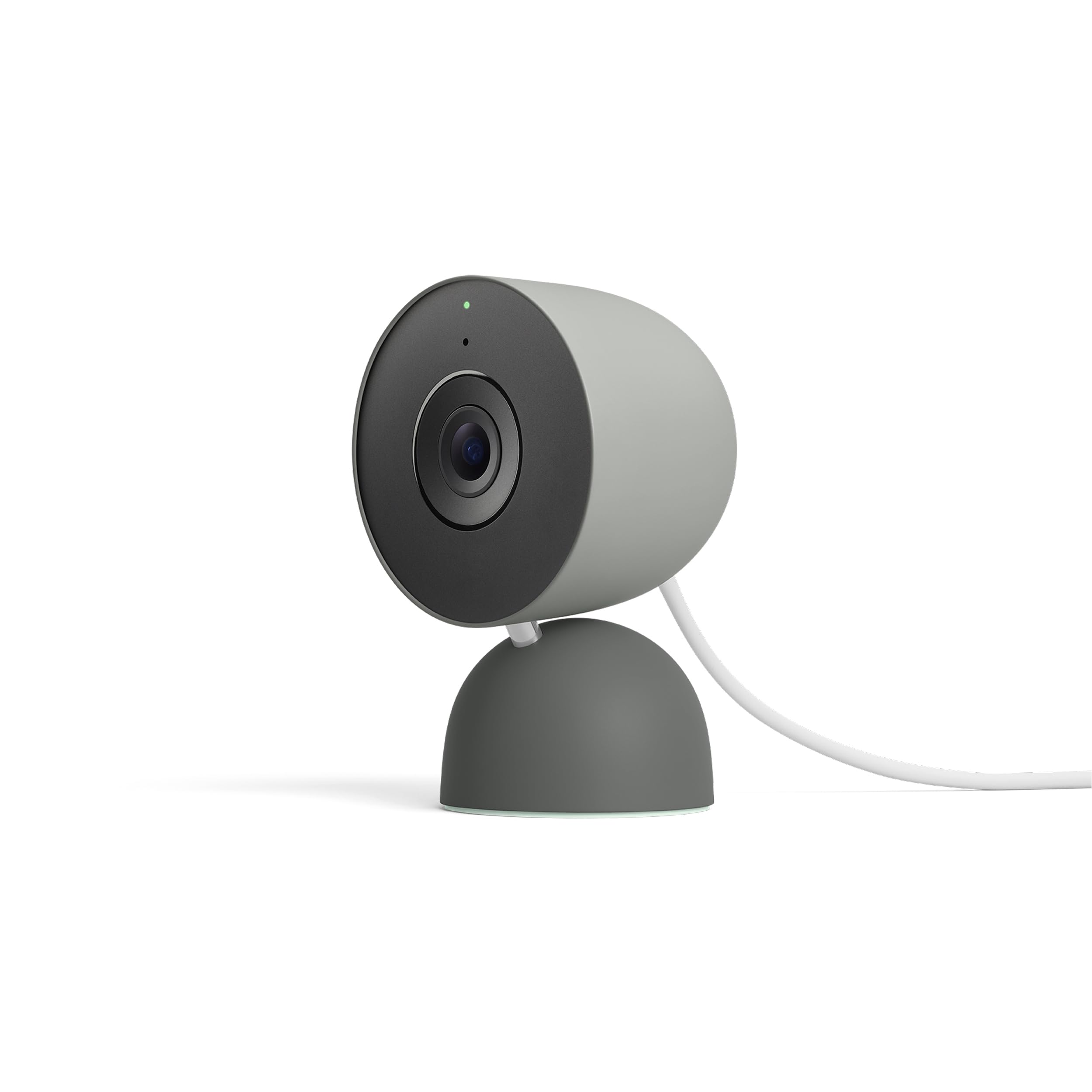 GoogleNest Cam Indoor (Wired, 3rd Gen) - Security Camera with 2K Video and Gemini, Night Vision, 2-Way Audio, Works with Google Home - 2025 Model - Hazel