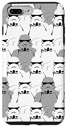 Coque iPhone 7 Plus Star Wars Stormtrooper idéale pour le quotidien de bureau
