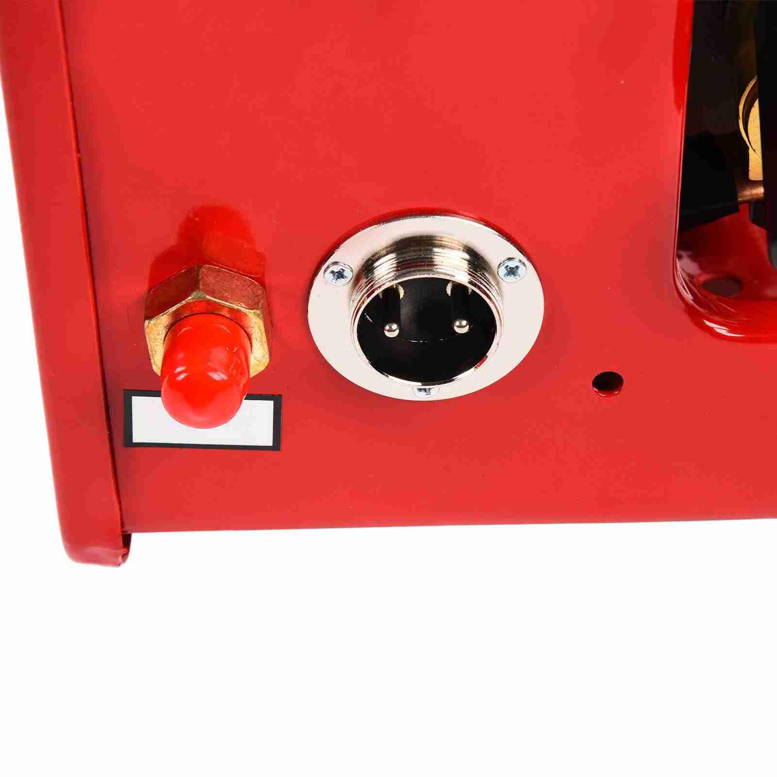 Garosa Alimentador de Alambre para Soldador CO2 MAG, Máquina de Alimentación de Soldadura con Protección de Gas de Acero Laminado en Frío 24 V 350 A de Accionamiento único, de 1,5 A 15 M por Minuto
