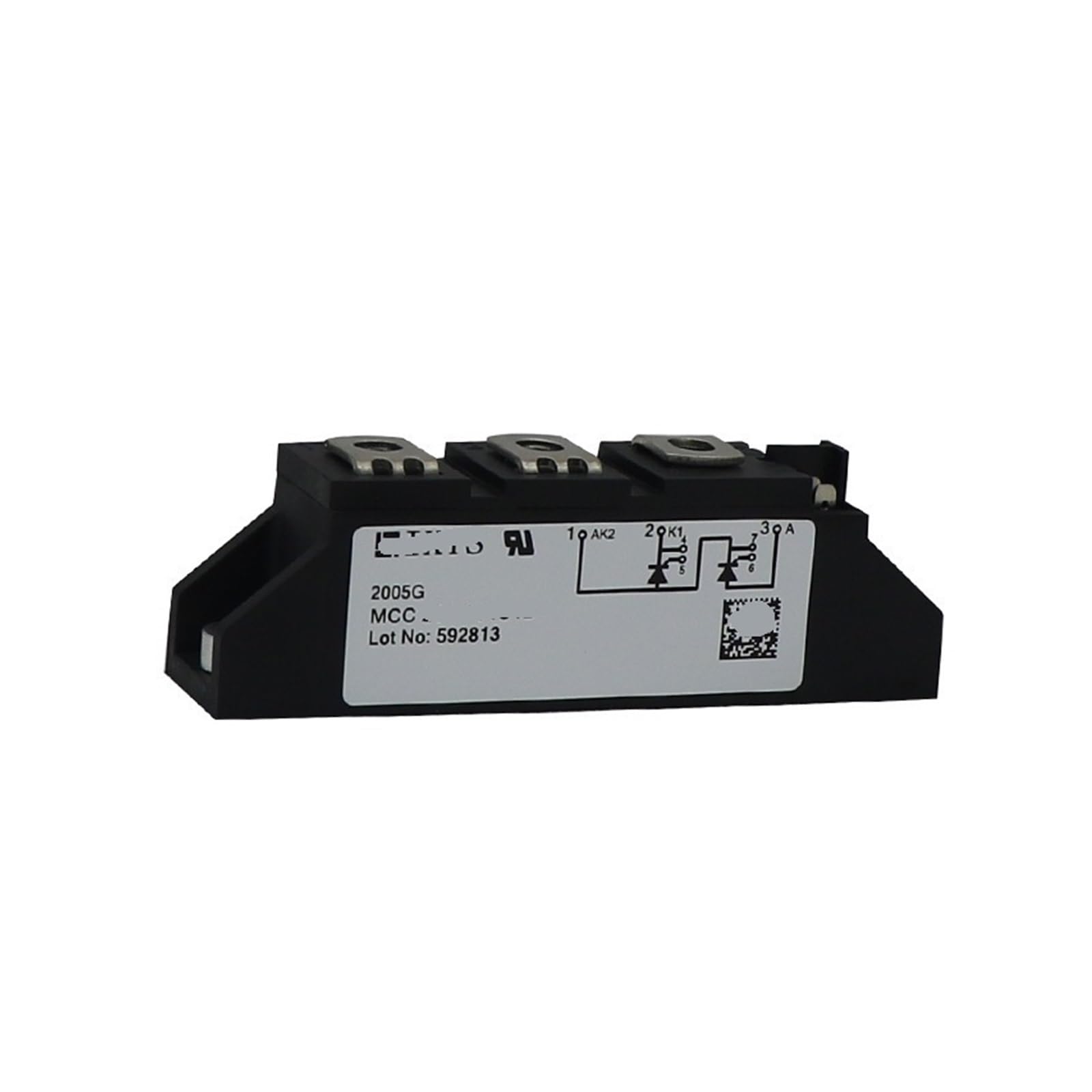 Module thyristor triphasé MCC56-08IO1B pour stabiliser le courant