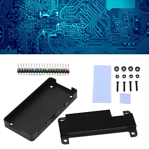 Caja de enfriamiento pasivo de aleación de aluminio miniatura 6