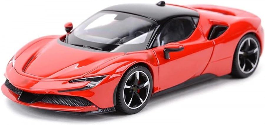 SPEN CANDELS Ferrari Metal CAR,Toy Vehicle Metal Pull Back Die-Cast Car Model Car with Openable Doors, Light and Sound for Kids Adults Gift,Diwali Gifts, Birthday Gift (‎Multicolor) (B0DCZX51WM) Amazon Price History, Amazon Price Tracker