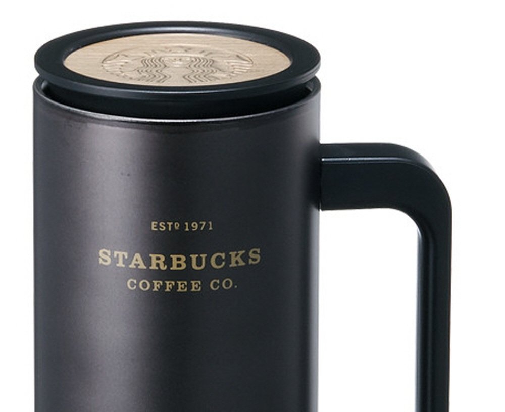 Amazon | 海外限定 スタバ ブラックヘリテージニュートンタンブラー 