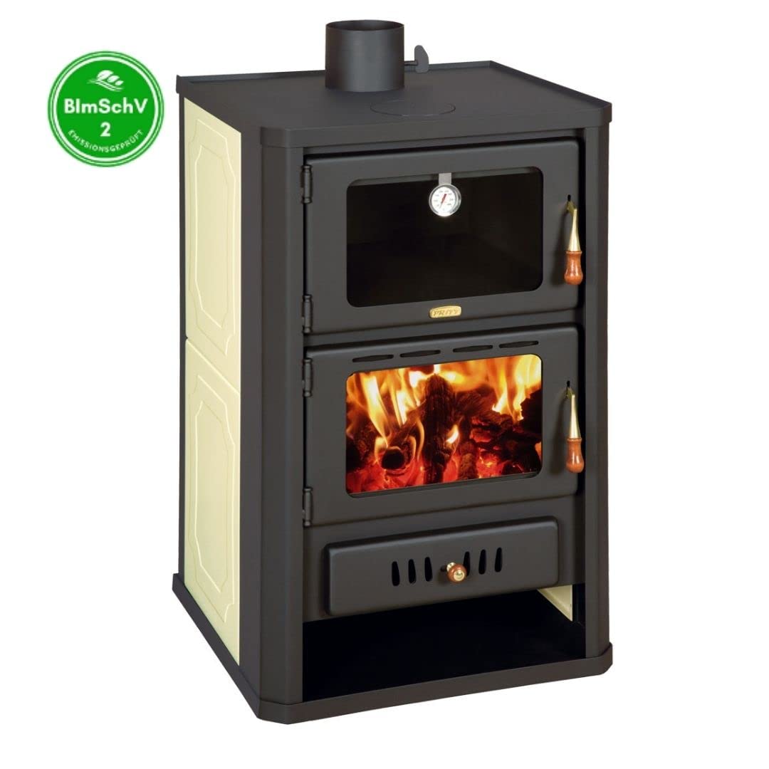 Stufa a Legna Termostufa con Forno Prity FG W15 19.4kW