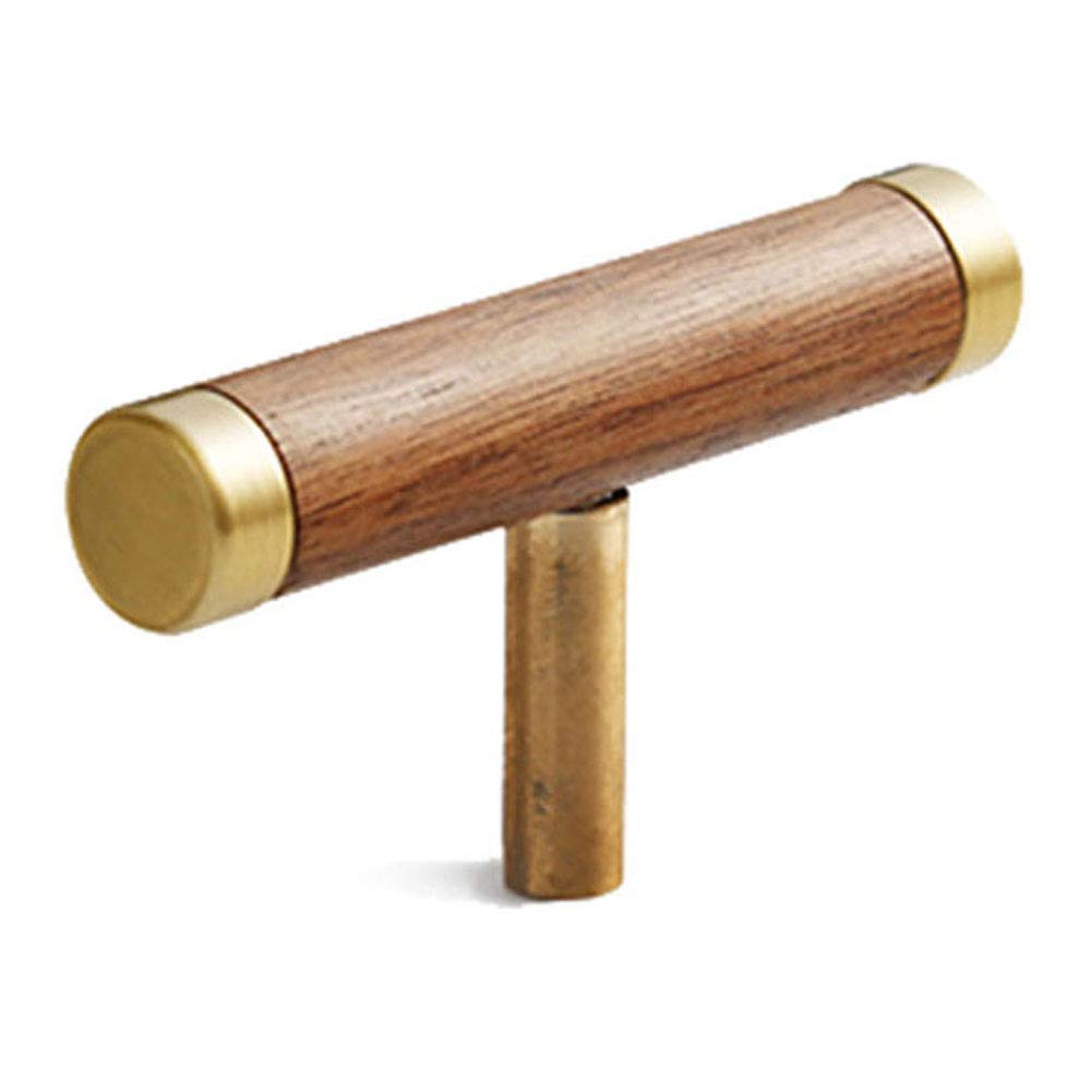 Poignées de placard en laiton bouton de porte cuisine marron entraxe 352mm